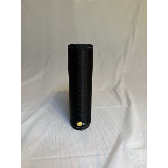 Case Logic Soft CD Travel Carrying Case Holds 32 Zipper Black - Picture 2 of 8